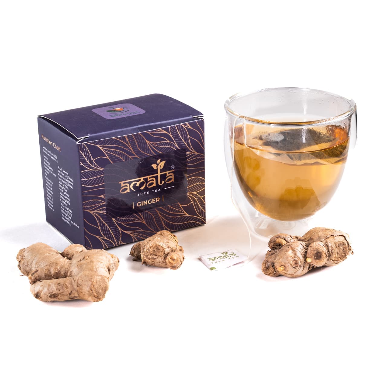 Ginger Moroheiya Infusion