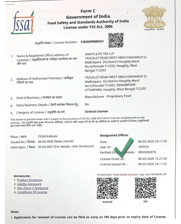 FSSAI Preview