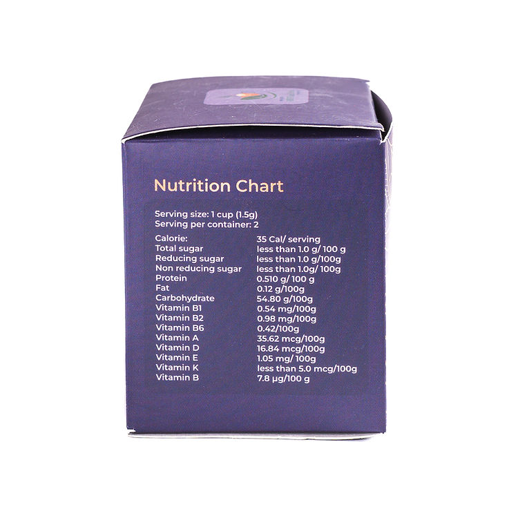 Amata Jute Tea : Ginger - Image 3