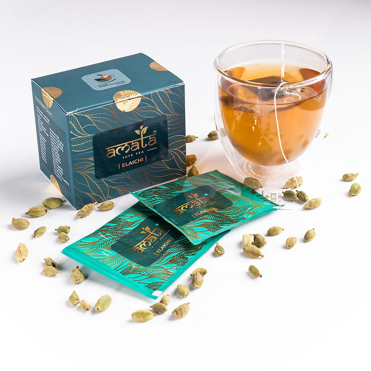 Amata Jute Tea: Elaichi