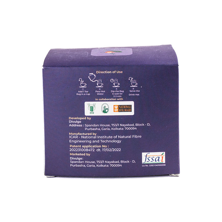 Amata Jute Tea: Elaichi - Image 2